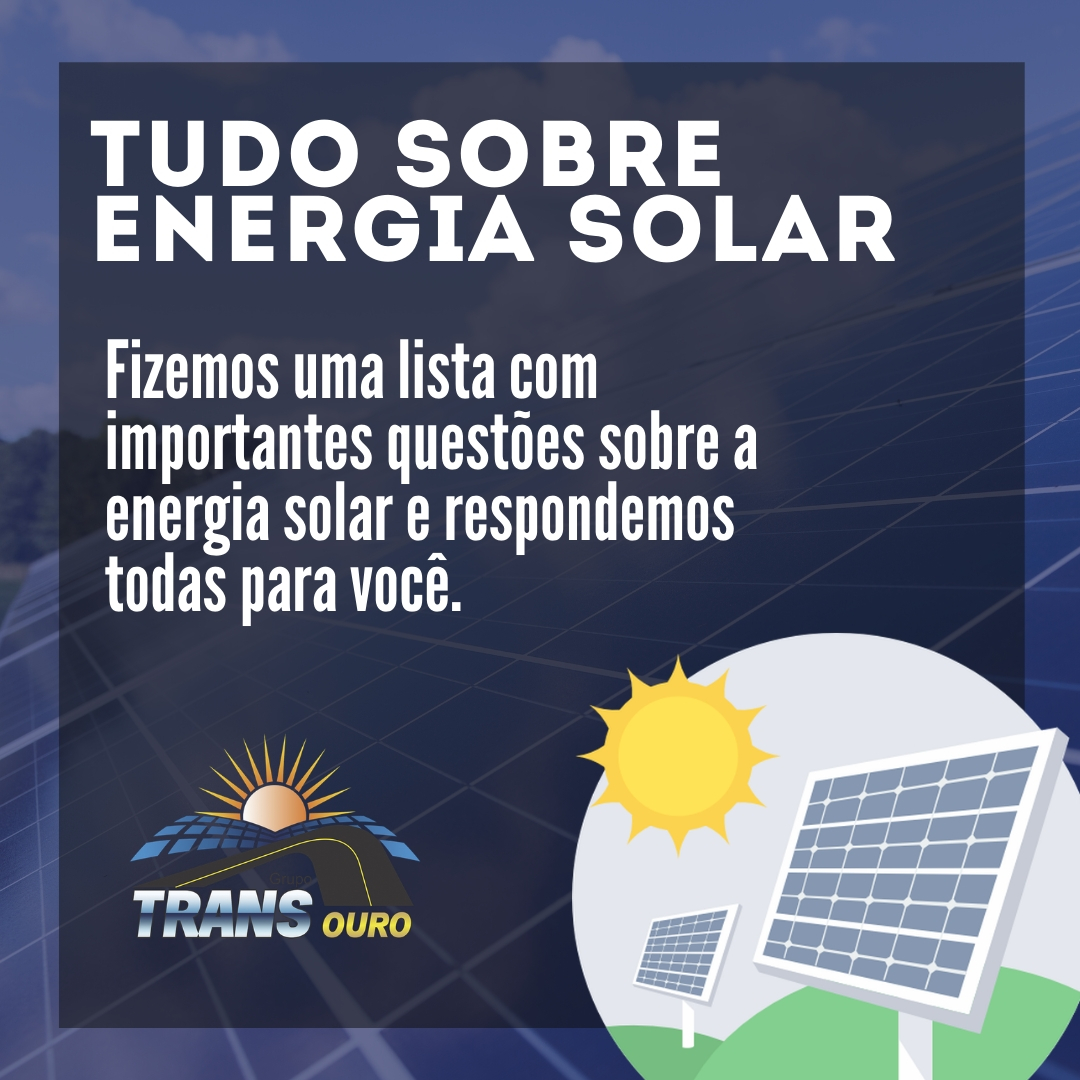 Energia Solar Saiba Tudo Sobre Esse Novo Tipo De Energia Al Energia